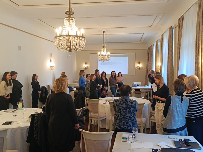 Creating a Platform for Empowering Teachers to Deal with Career Challenges in Opatija_4